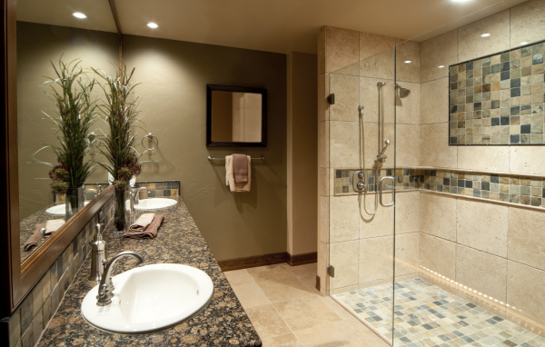 Идея для ванной