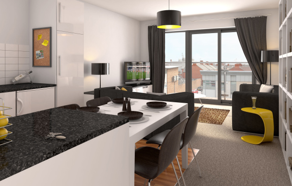 Интерьер кухни