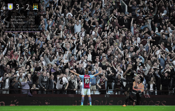 Популярный ФК Англии Астон Вилла