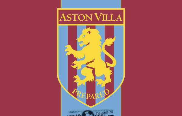 Популярный футбольный клуб Англии Астон Вилла