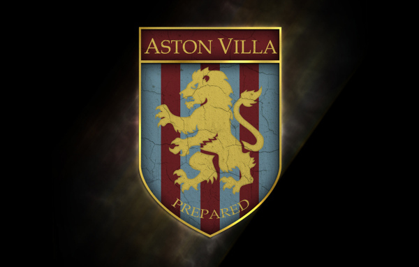 Популярная футбольная команда Астон Вилла