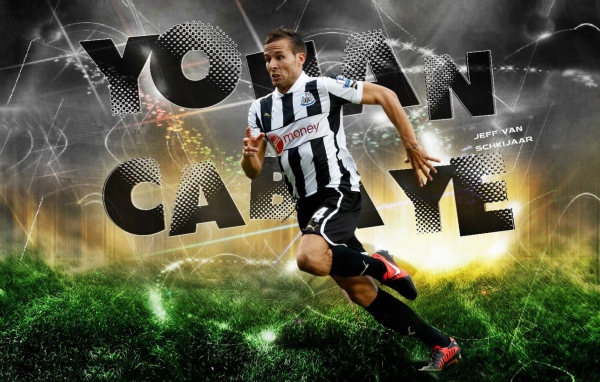 Популярная футбольная команда Ньюкасл Юнайтед