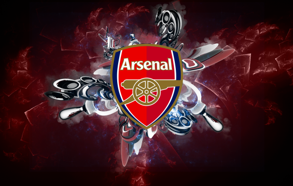 Популярная футбольная команда Англии Арсенал