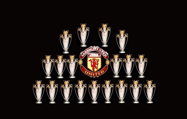 Популярная футбольная команда Англии Манчестер Юнайтед