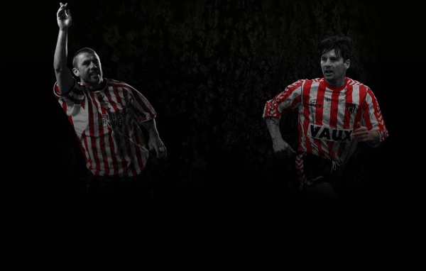 Популярная футбольная команда Англии Сандерленд