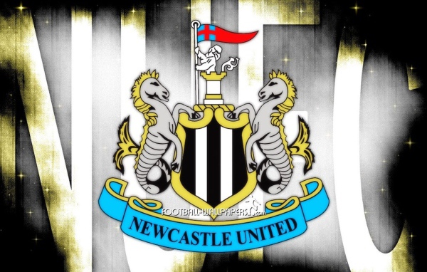 Популярная команда Англии Ньюкасл Юнайтед