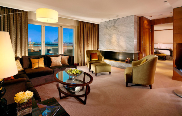 Стильный дизайн гостиной