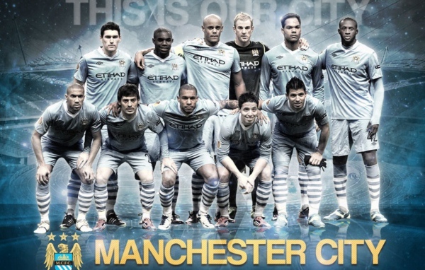 Команда Манчестер Сити
