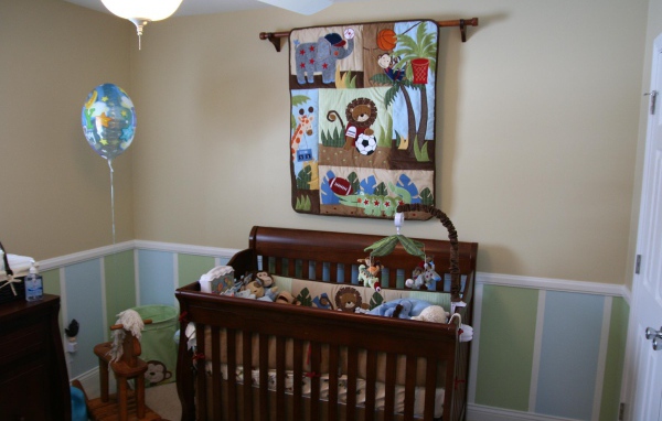 Традиционное оформление детской