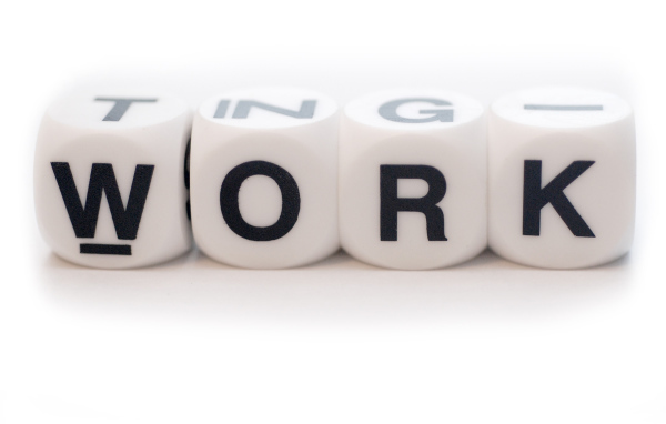 Слово работа