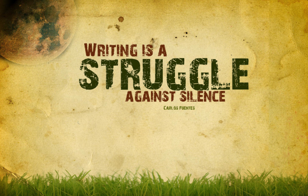 Сочинение борьба против молчания