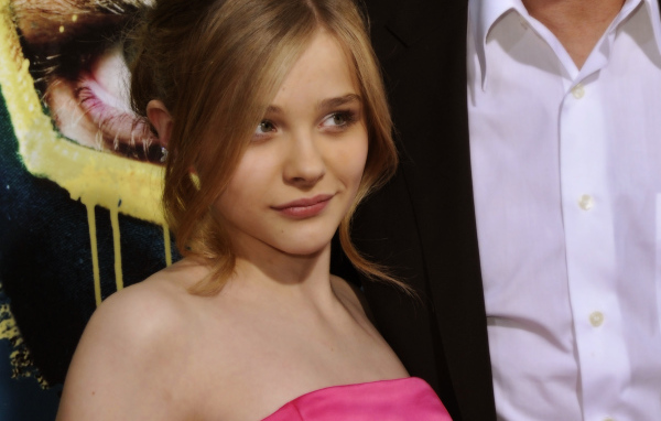 Юная актриса Хлоя Моретц