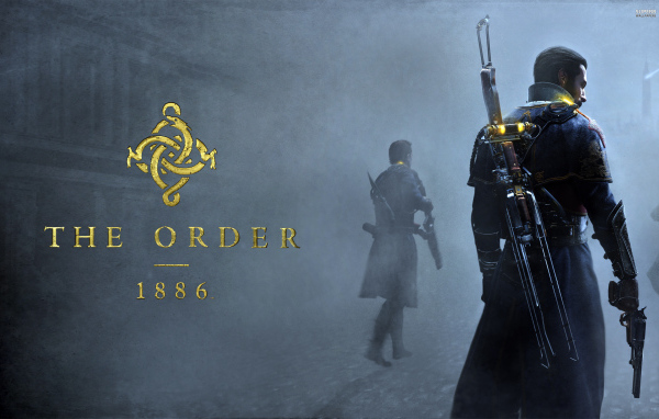 Эта игра затягивает The Order 1886