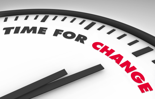 Время для перемен