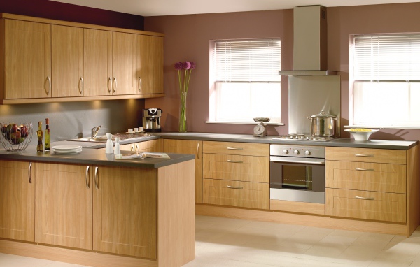 Два окна в кухне