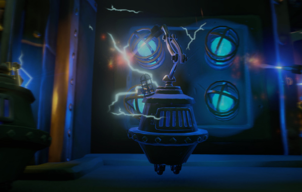 Вид в игре Fantasia music