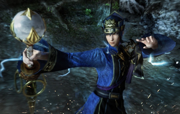 Очень красивая игра Dynasty Warriors 8 Empires