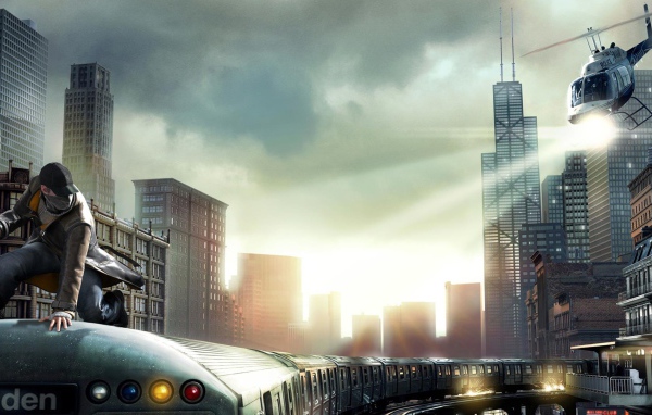 Игра Watch dogs ps4