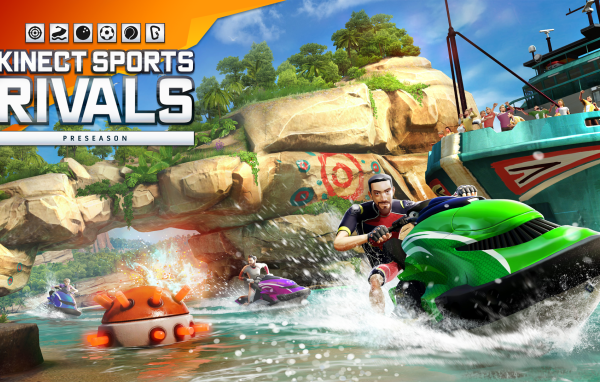 Water race in Kinect Sports Rivals