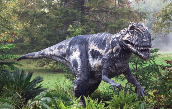Дикий динозавр