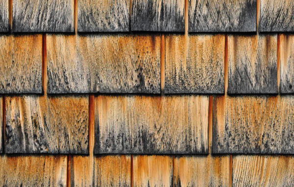 Деревянная черепица