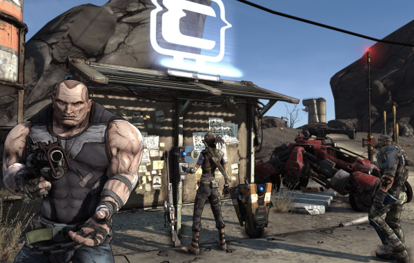 Мир игры Borderlands 2