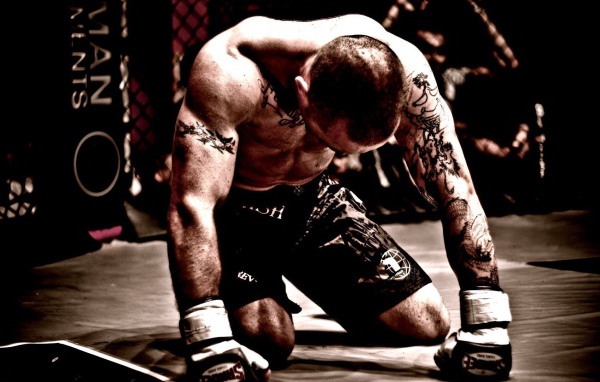 Борец на арене