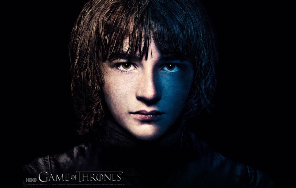 Юный Брандон Старк из сериала Игры престолов