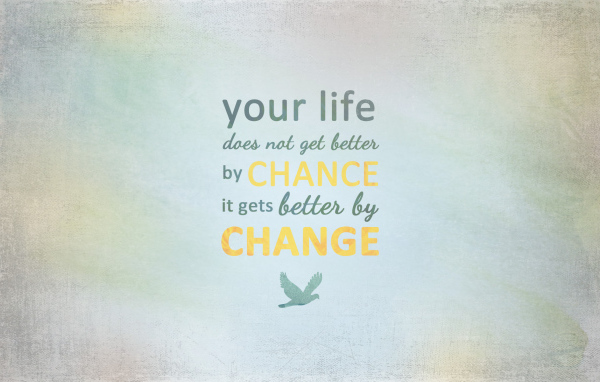 Твоя жизнь - твой лучший шанс