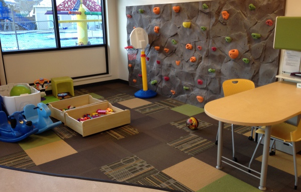 Игровая зона в детской