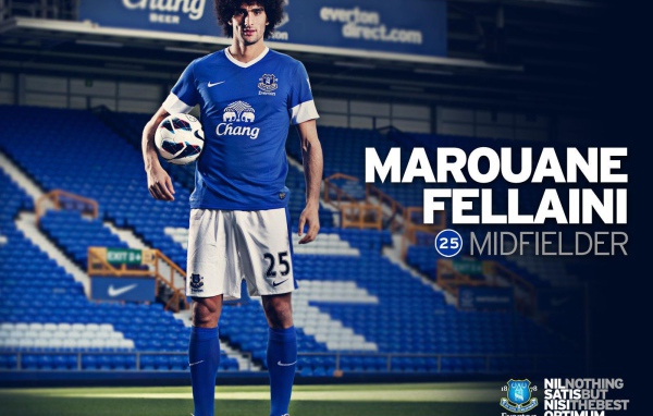 Знаменитый ФК Англии Эвертон