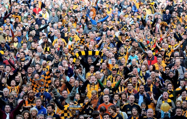 Известный ФК Халл Сити