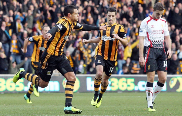 Известный футбольный клуб Халл Сити