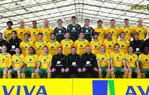 Знаменитый Футбольный клуб Норвич