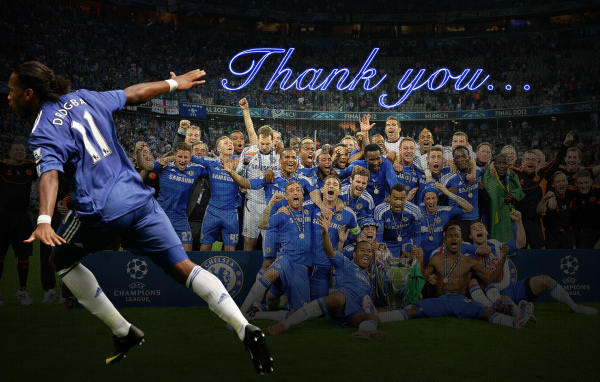 Знаменитый ФК Англии Челси