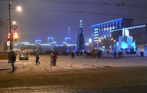 Площадь свободы в Харькове