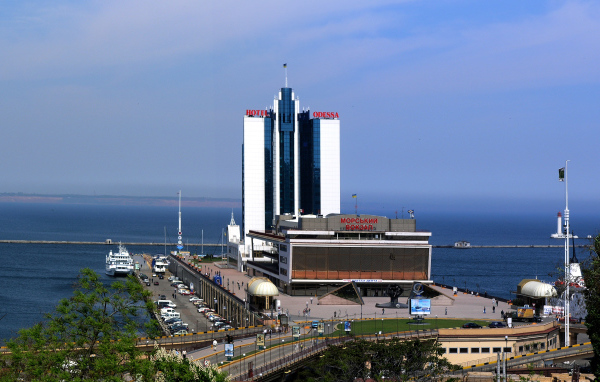 Морской вокзал Одесса