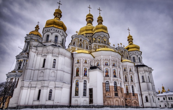 Андреевская церковь Киев