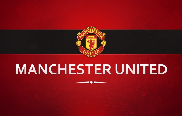 Известная Футбольная команда Англии Манчестер Юнайтед