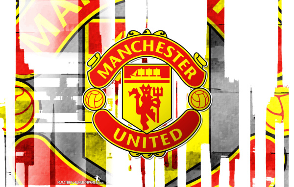 Знаменитый футбольный клуб Манчестер Юнайтед