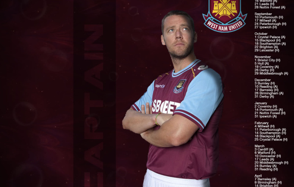 Знаменитый футбольный клуб Вест Хэм Юнайтед