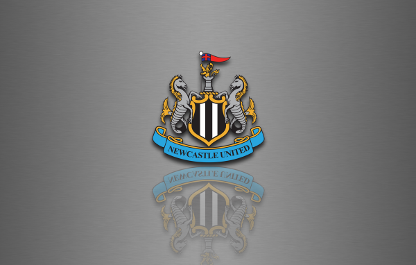Известная футбольная команда Англии Ньюкасл Юнайтед