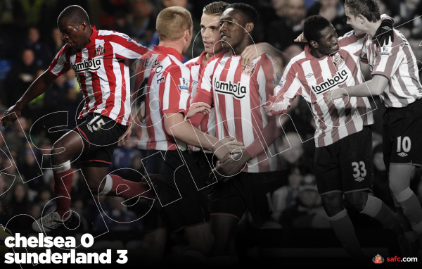 Известная команда Сандерленд