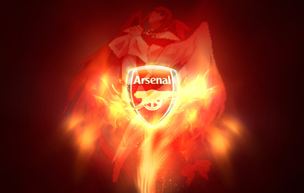 Известная команда Англии Арсенал
