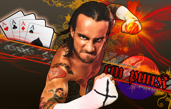 Мужик с татуировками