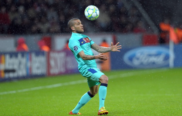 Дани Алвес из Барселоны