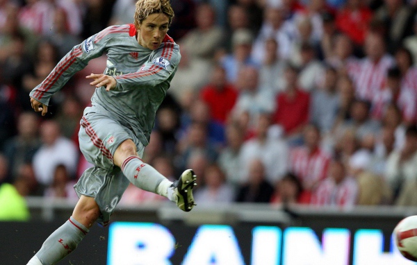 Фернандо Торрес из Ливерпуля