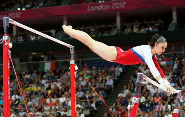 Гимнастка Алия Мустафина