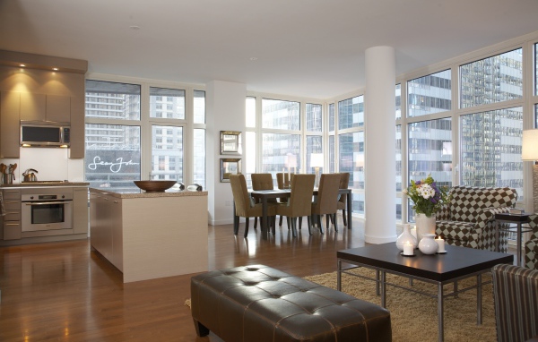 Комната в мегаполисе