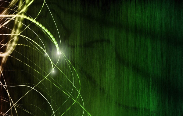 Абстрактные световые линии